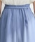ベルト付きナロースカート