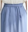 ベルト付きナロースカート