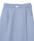ベルト付きナロースカート