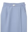 ベルト付きナロースカート