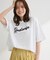 さがら刺繍Tシャツ