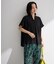半袖シアースキッパーブラウス