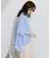 表面感裾ドロスト半袖シャツ