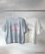 トイストーリー/スウェット風ロゴTシャツ