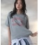 トイストーリー/スウェット風ロゴTシャツ