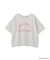 トイストーリー/スウェット風ロゴTシャツ