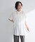 【WEB限定】ウエストタックシャツチュニックⅢ