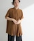 【WEB限定】ウエストタックシャツチュニックⅢ