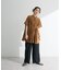 【WEB限定】ウエストタックシャツチュニックⅢ