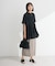 【WEB限定】ウエストタックシャツチュニックⅢ