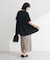 【WEB限定】ウエストタックシャツチュニックⅢ