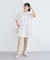 【WEB限定】ウエストタックシャツチュニックⅢ