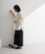 【WEB限定】開襟シアージャケット風シャツⅡ