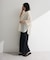 【WEB限定】開襟シアージャケット風シャツⅡ
