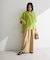 【WEB限定】開襟シアージャケット風シャツⅡ