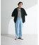【WEB限定】開襟シアージャケット風シャツⅡ