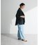 【WEB限定】開襟シアージャケット風シャツⅡ
