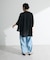 【WEB限定】開襟シアージャケット風シャツⅡ