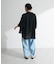 【WEB限定】開襟シアージャケット風シャツⅡ