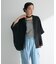 【WEB限定】開襟シアージャケット風シャツⅡ