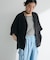 【WEB限定】開襟シアージャケット風シャツⅡ