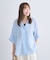 【WEB限定】開襟シアージャケット風シャツⅡ