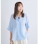 【WEB限定】開襟シアージャケット風シャツⅡ