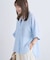 【WEB限定】開襟シアージャケット風シャツⅡ