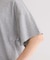 裾ラウンド機能ロゴTシャツ