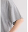 裾ラウンド機能ロゴTシャツ
