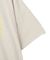 裾ラウンド機能ロゴTシャツ