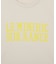 裾ラウンド機能ロゴTシャツ