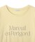 ベーシックロゴTシャツ