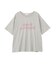 ベーシックロゴTシャツ