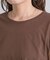 裾レースイレヘムフレンチTシャツ