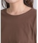 裾レースイレヘムフレンチTシャツ