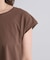 裾レースイレヘムフレンチTシャツ