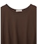 裾レースイレヘムフレンチTシャツ