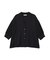 接触冷感シルキータッチローンオープンカラーシャツ