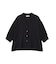 接触冷感シルキータッチローンオープンカラーシャツ