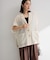メッシュポンチョジャケット
