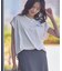 【適ON】汗染み防止フレンチロゴTシャツ