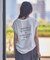 【適ON】汗染み防止フレンチロゴTシャツ