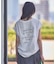 【適ON】汗染み防止フレンチロゴTシャツ