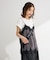 【適ON】汗染み防止フレンチロゴTシャツ