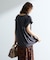 【適ON】汗染み防止フレンチロゴTシャツ
