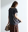 【適ON】汗染み防止フレンチロゴTシャツ