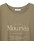 【適ON】汗染み防止フレンチロゴTシャツ