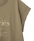 【適ON】汗染み防止フレンチロゴTシャツ