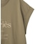 【適ON】汗染み防止フレンチロゴTシャツ